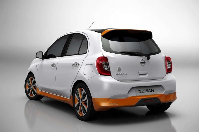Ниссан Марч 2016