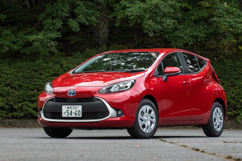 Toyota aqua hybrid