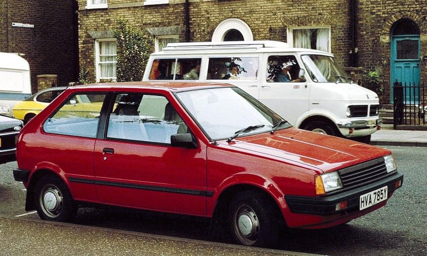 Nissan Micra 1982