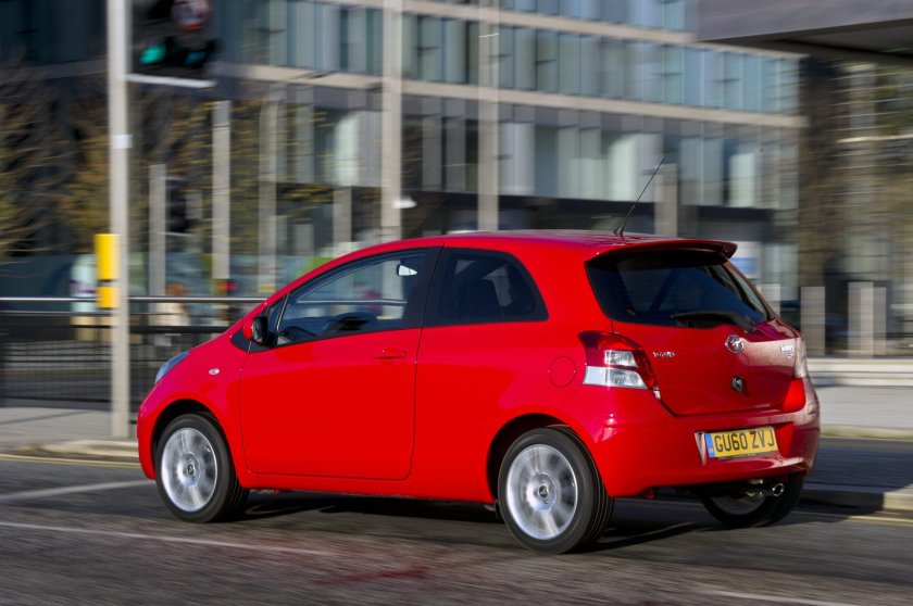 Toyota Yaris 2010