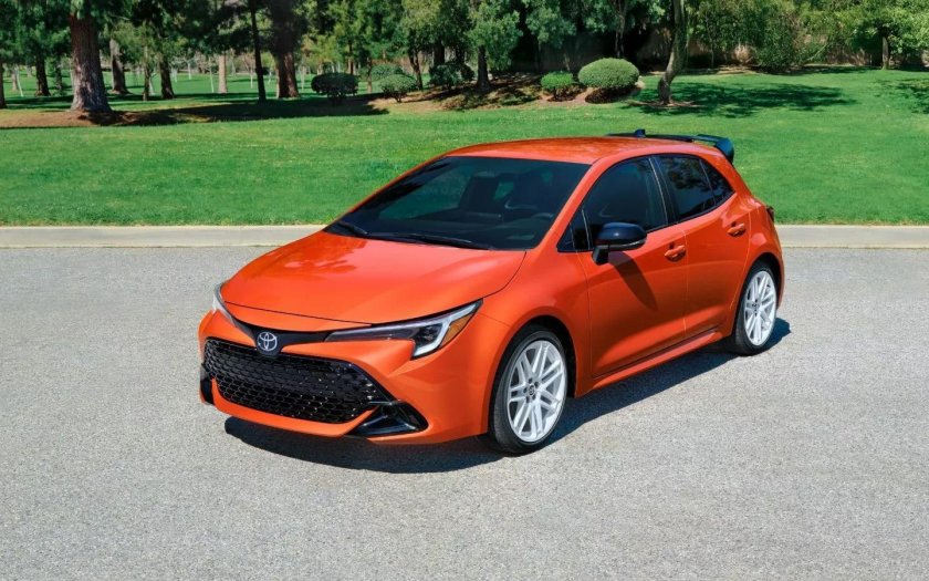 Toyota corolla hatchback