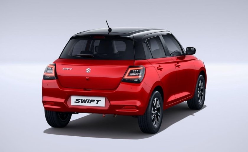 Suzuki swift 2024