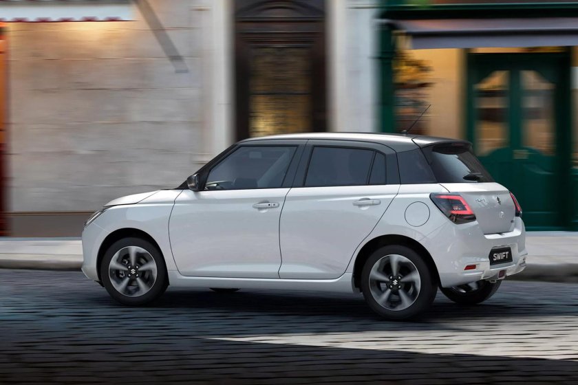 Сузуки свифт 2024