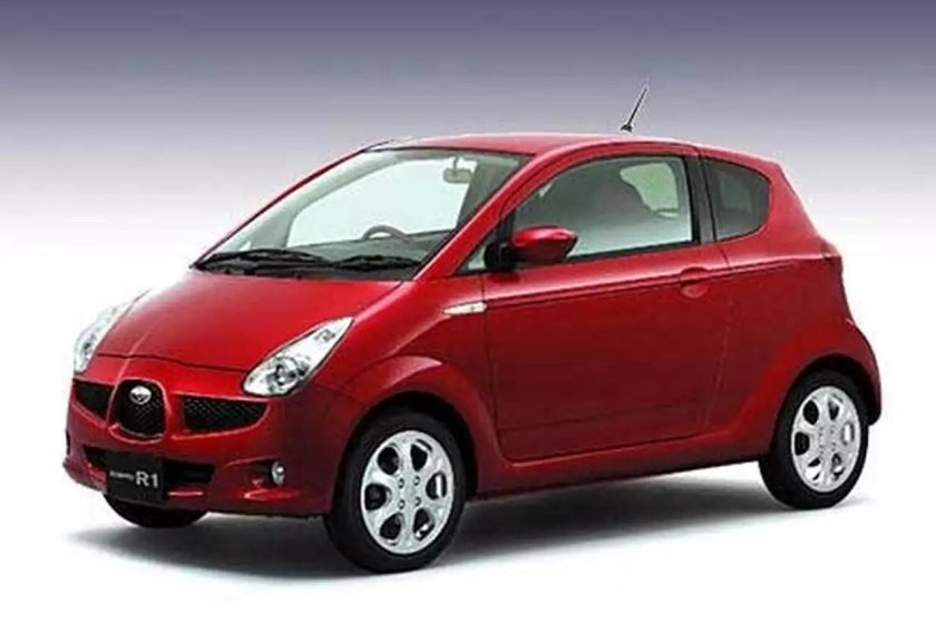 Субару малолитражка r1