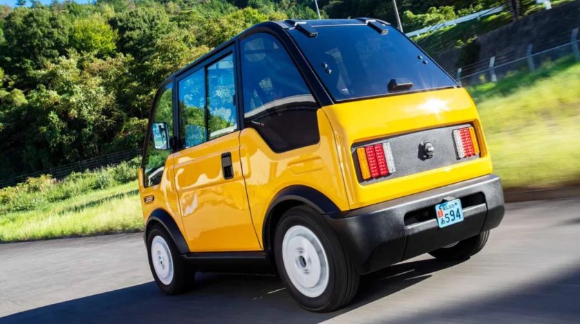 Одноместный электромобиль