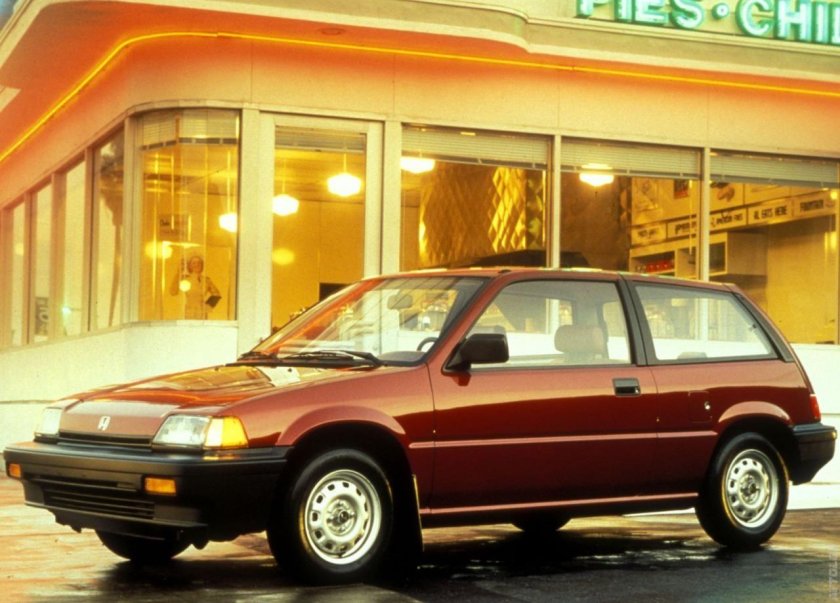 Honda Civic 1987 хэтчбек