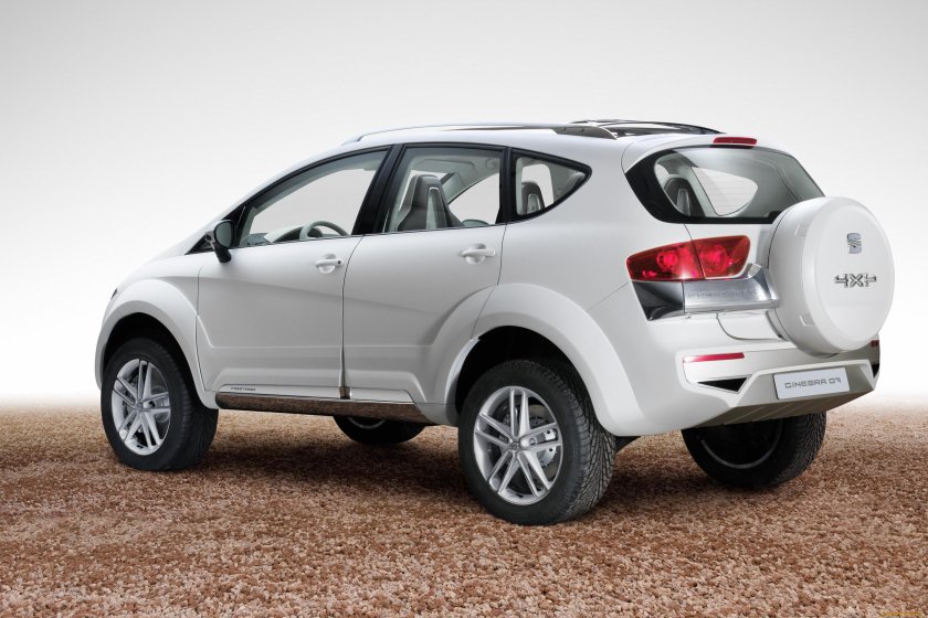 Seat Freetrack 4x4