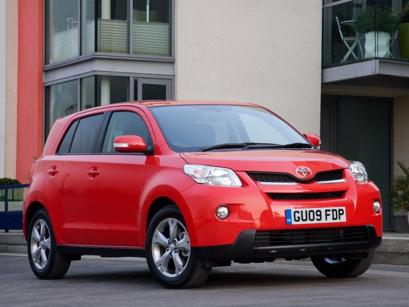 Toyota Urban Cruiser 2017