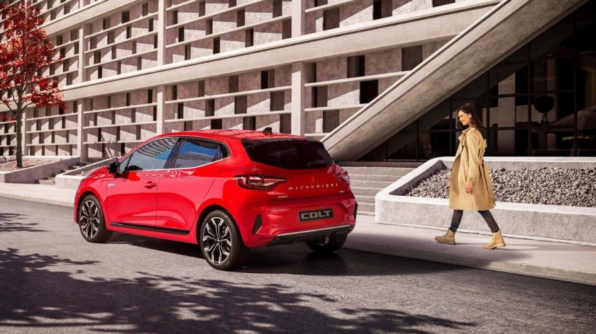 Mitsubishi Colt 2024