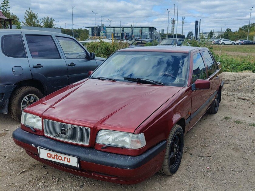 Volvo 460 1988 1997