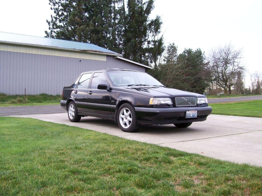 Вольво седан 1995