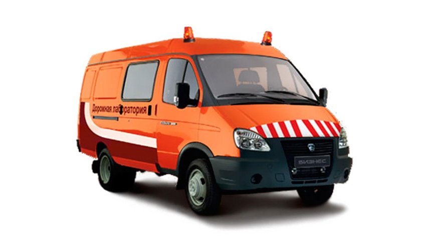 ГАЗ 2705 "дорожный мастер"