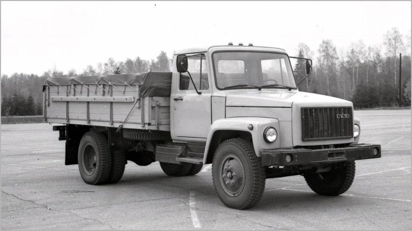 Грузовик ГАЗ 4301