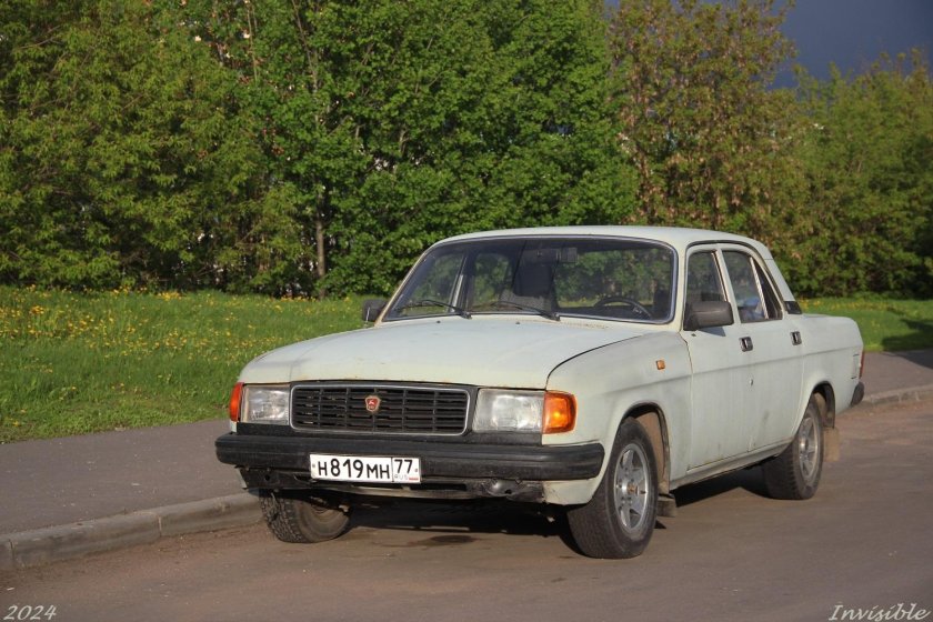 Волга газ 3102