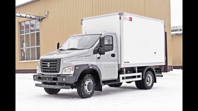 Газон next фургон изотермический