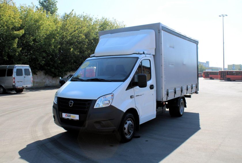 ГАЗ Луидор 3009z7