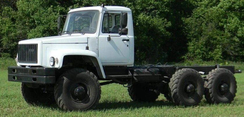 ГАЗ Борулан 6х6 ТТС 3908 Садко 6х6