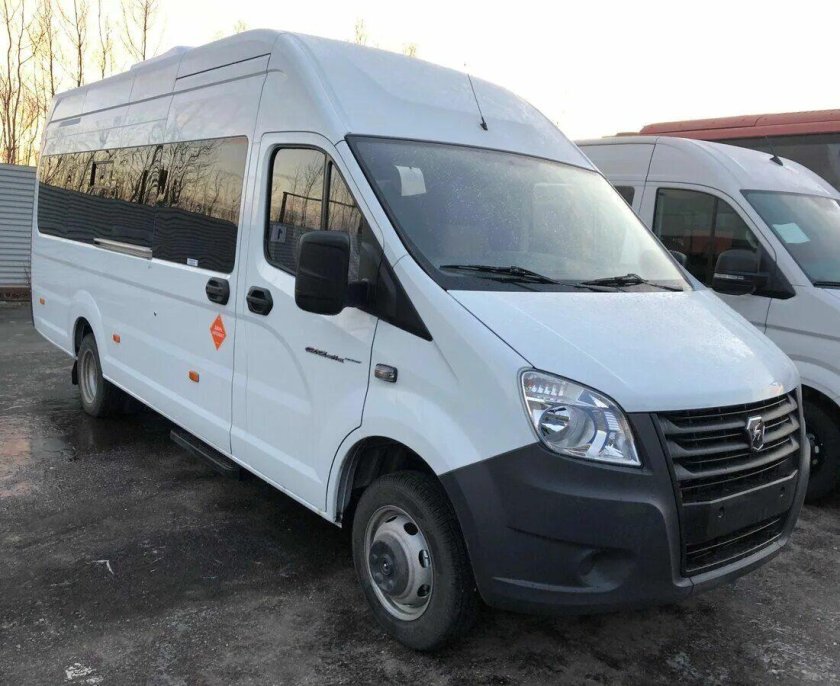 Газель Некст пассажирская 16 мест