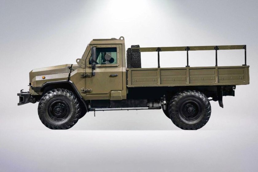 ГАЗ Садко армейский