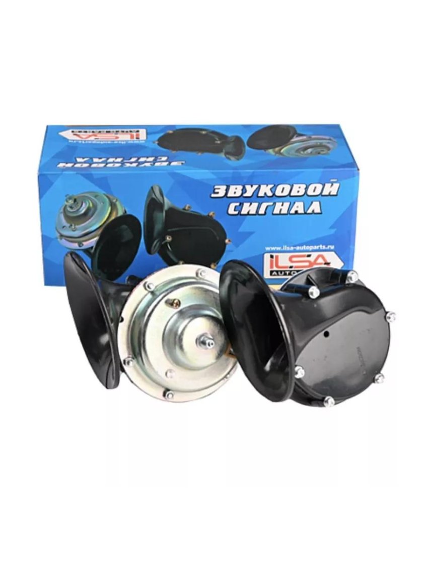 Сигнал автомобильный ЛЭТЗ 302/303 2 шт с302д/303д