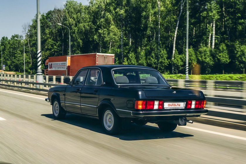 Генеральская Волга