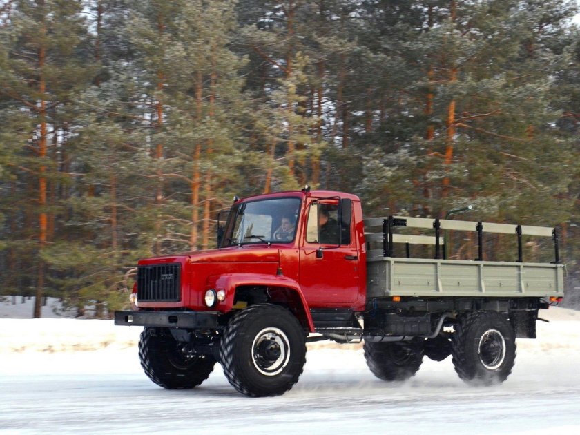 ГАЗ 3308 Садко
