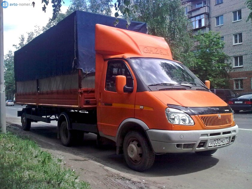 Газель 2409 седельный тягач