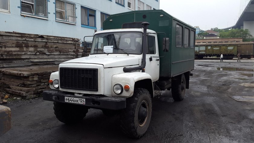 Новый ГАЗ 53 дизель