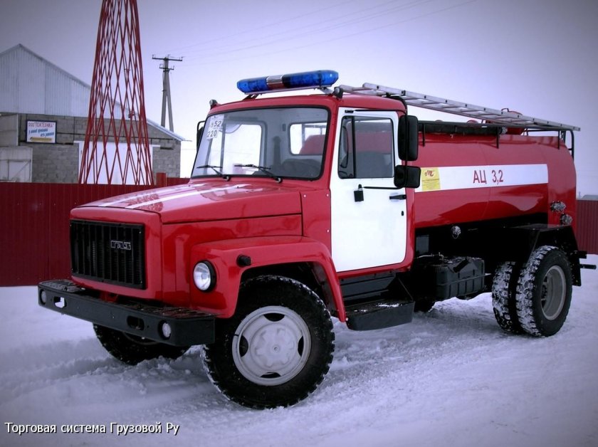 ГАЗ 3309 АЦ