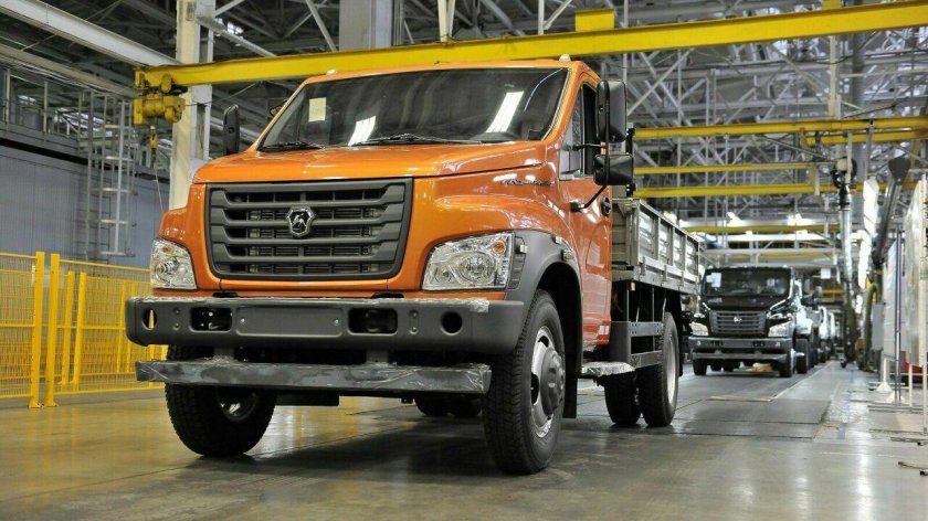 Газон Некст 2020