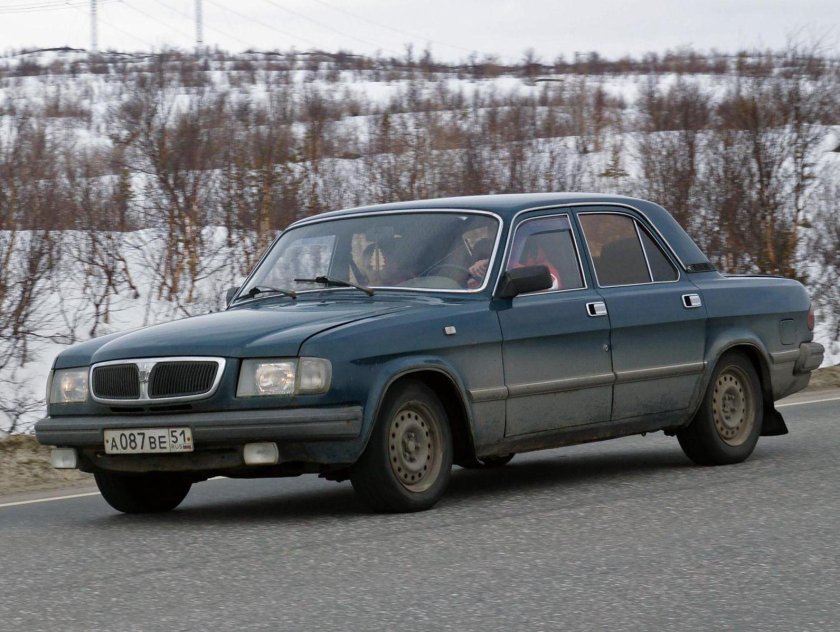ГАЗ-3110 автомобиль