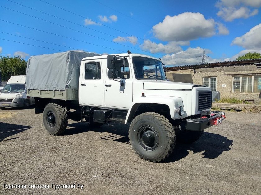 Газ 33088 егерь