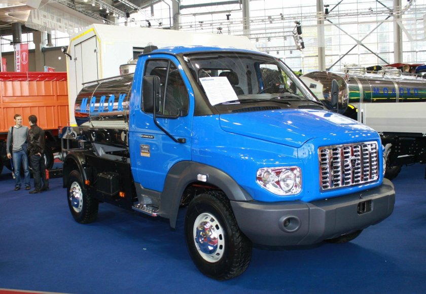 Автомобиль ГАЗ Ермак 4х4