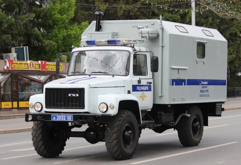 ГАЗ 3307 автозак