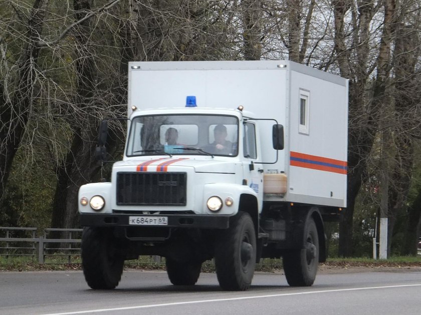 ГАЗ 3308 МЧС