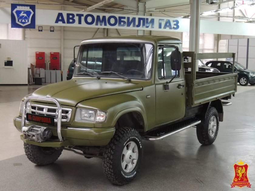 ГАЗ-2308 Атаман автомобиль