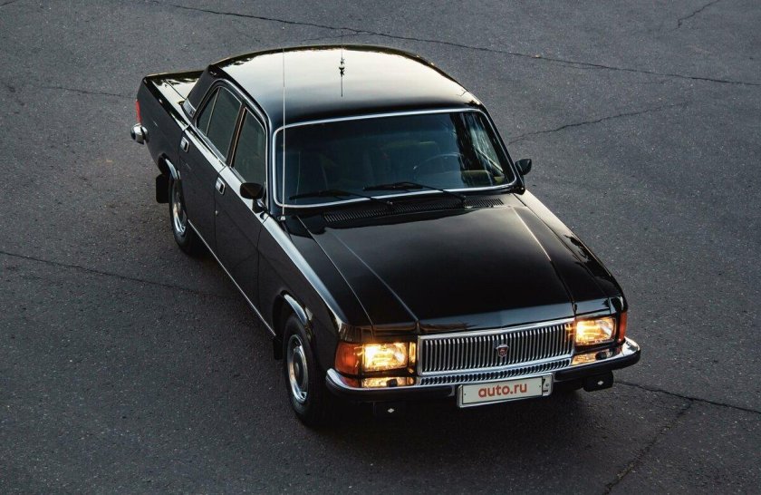 ГАЗ 3102 1988