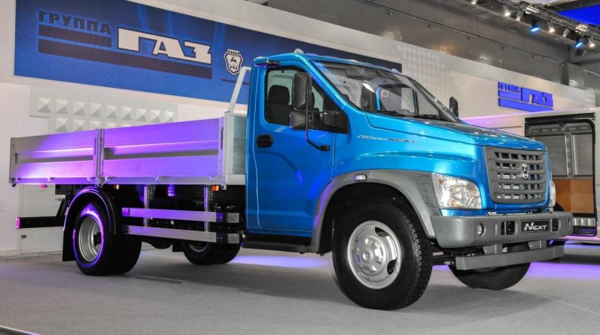 Газон Некст 2021