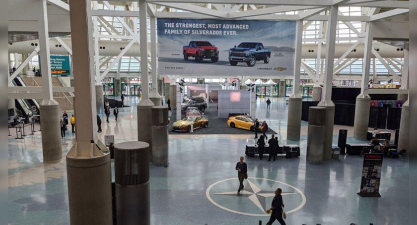 Лос Анджелес автосалон