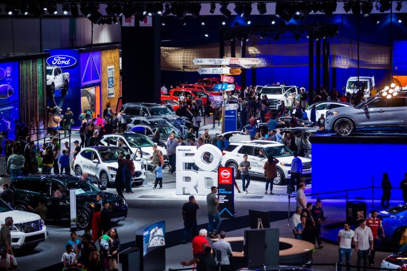 Лос Анджелес автосалон