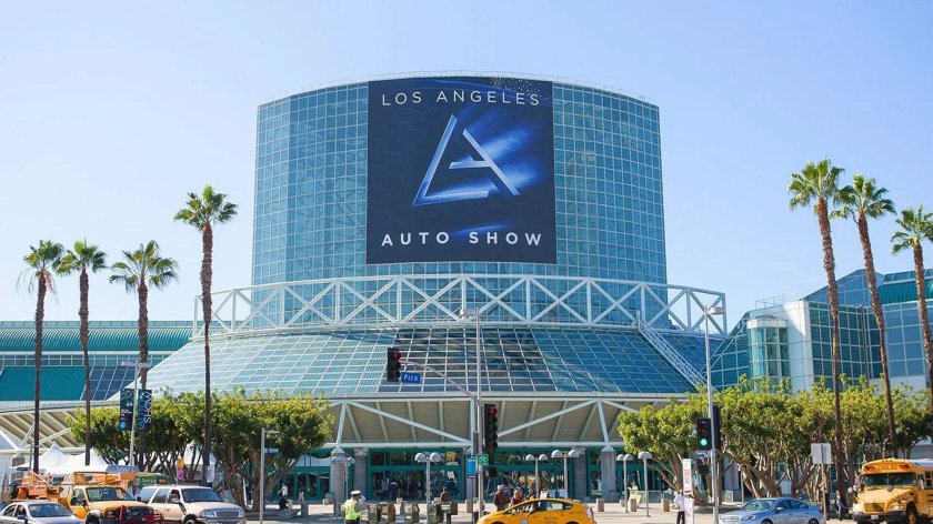 Лос Анджелес автосалон