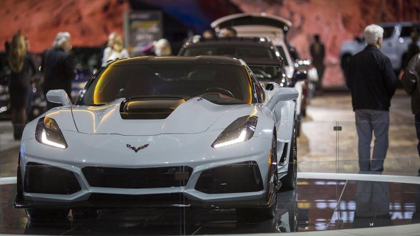 Chevrolet corvette 2019
