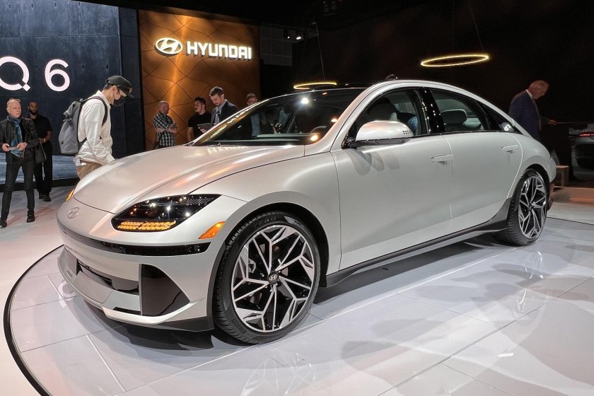 Автосалон 2022, Лос Анджелес