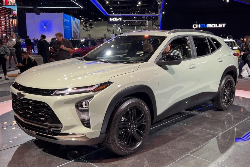 Автосалон 2022, Лос Анджелес