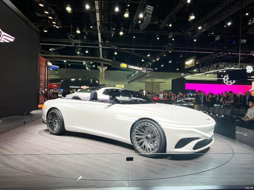 Генезис кабриолет 2023