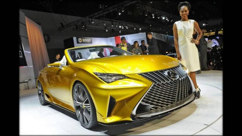 Автосалон в Лос-Анджелесе