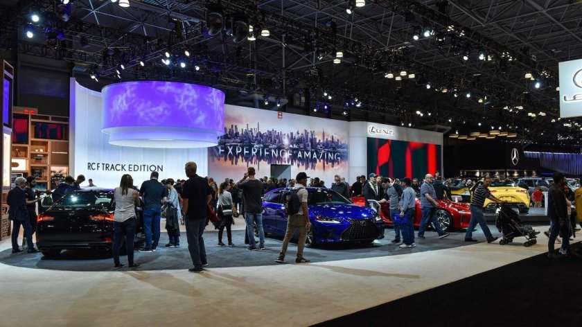 New York International auto show