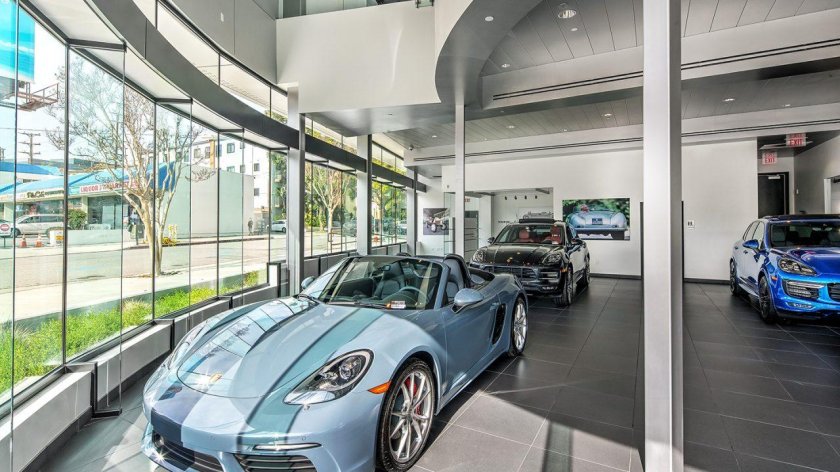 Лос Анджелес Беверли Хиллз Бугатти