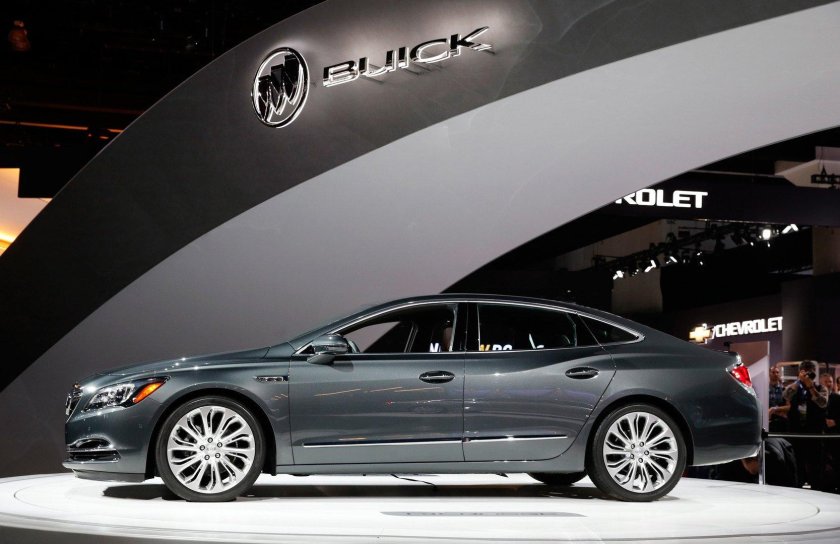 "Buick" "Lacrosse" "2015" l