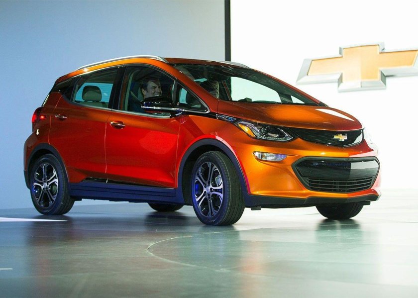 Chevrolet Electric car